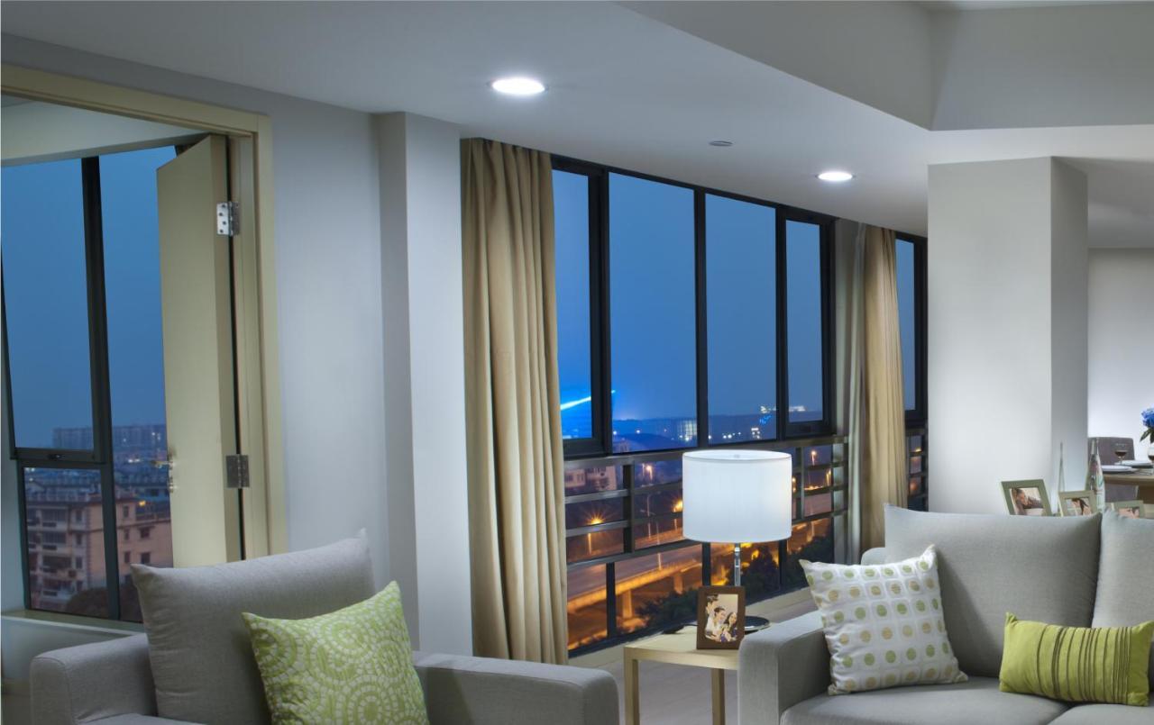 Citadines Zhuankou Wuhan Exterior foto