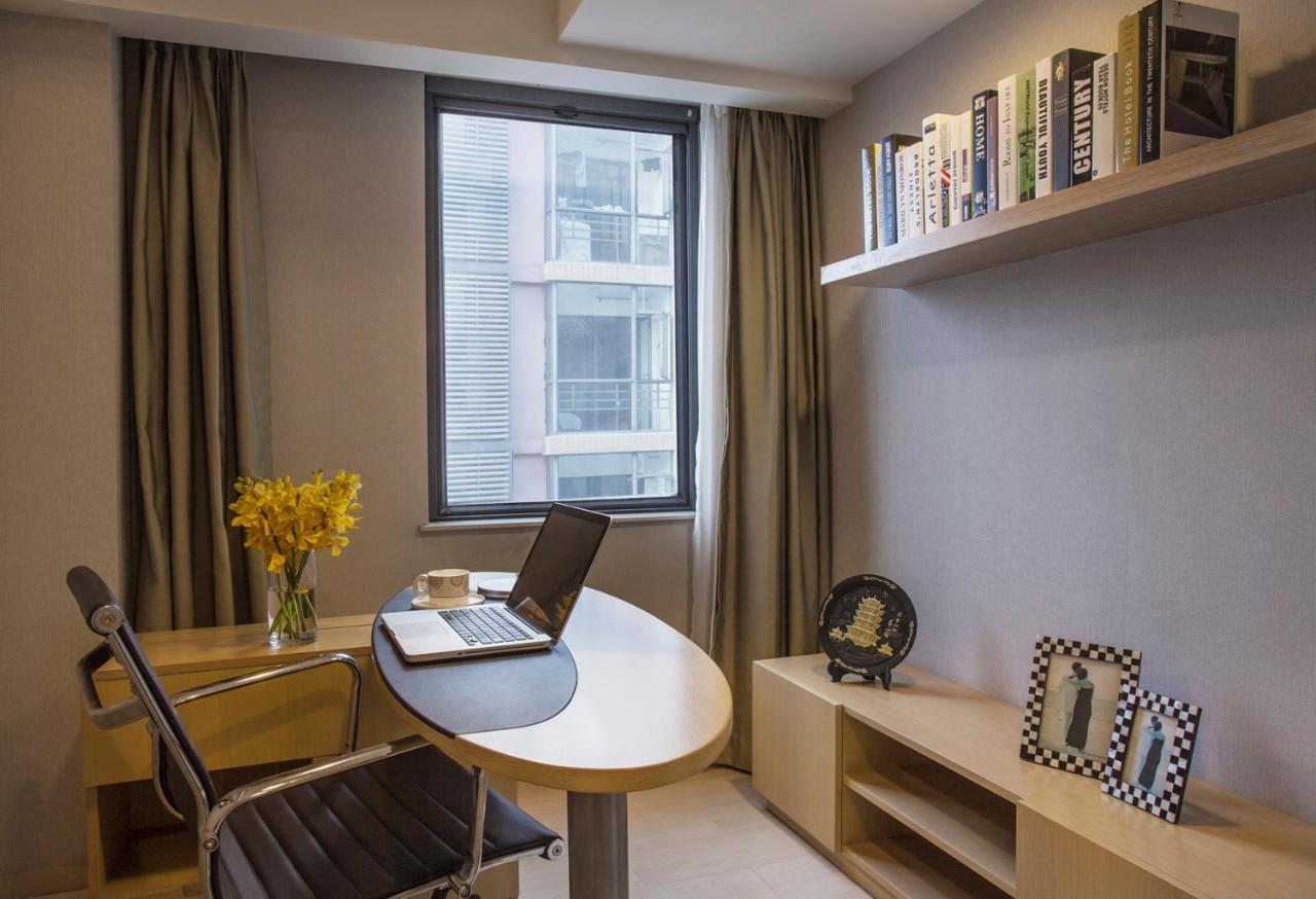 Citadines Zhuankou Wuhan Exterior foto