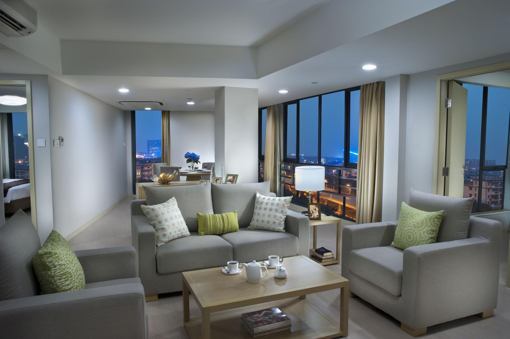 Citadines Zhuankou Wuhan Exterior foto
