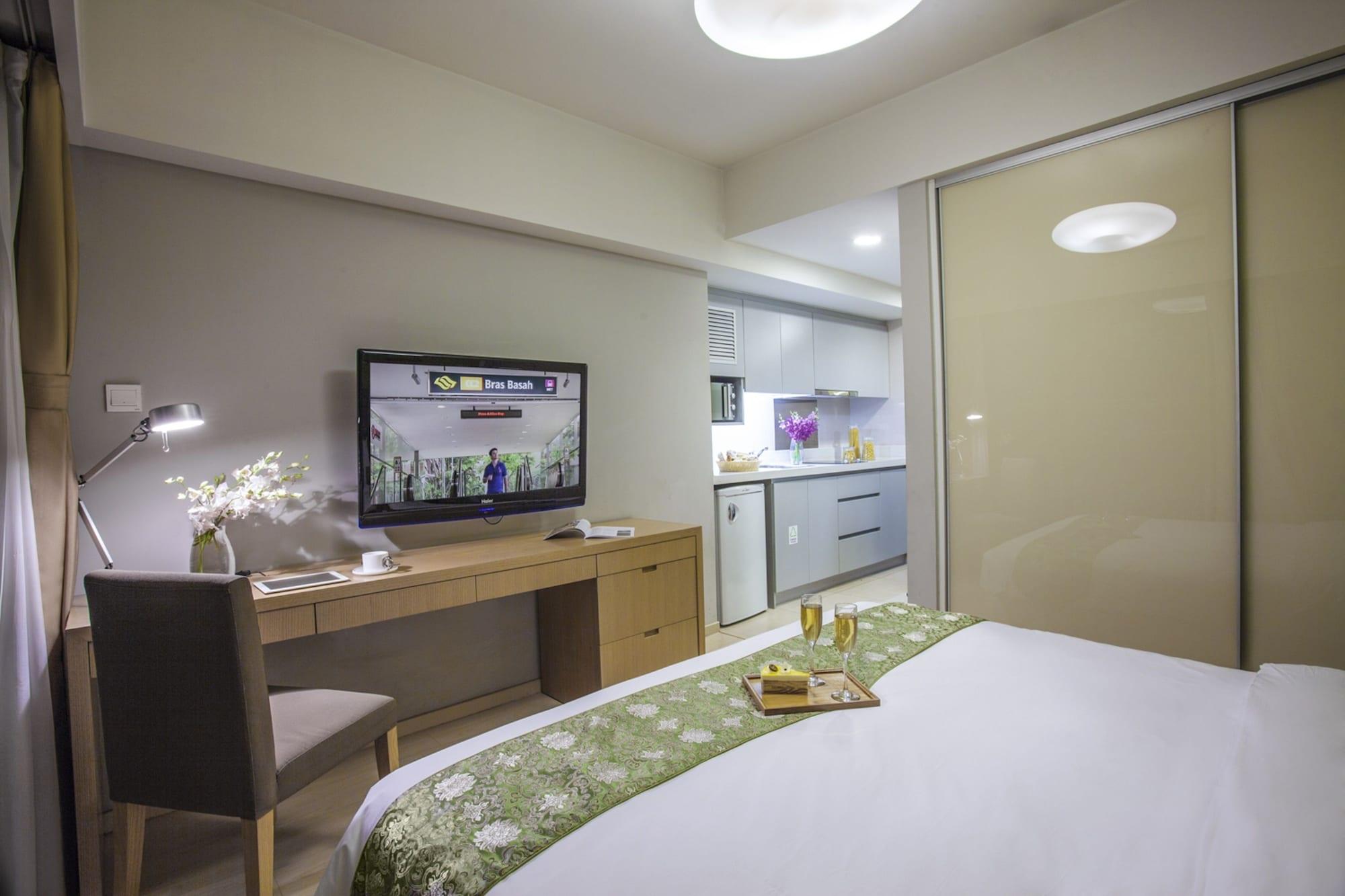 Citadines Zhuankou Wuhan Exterior foto