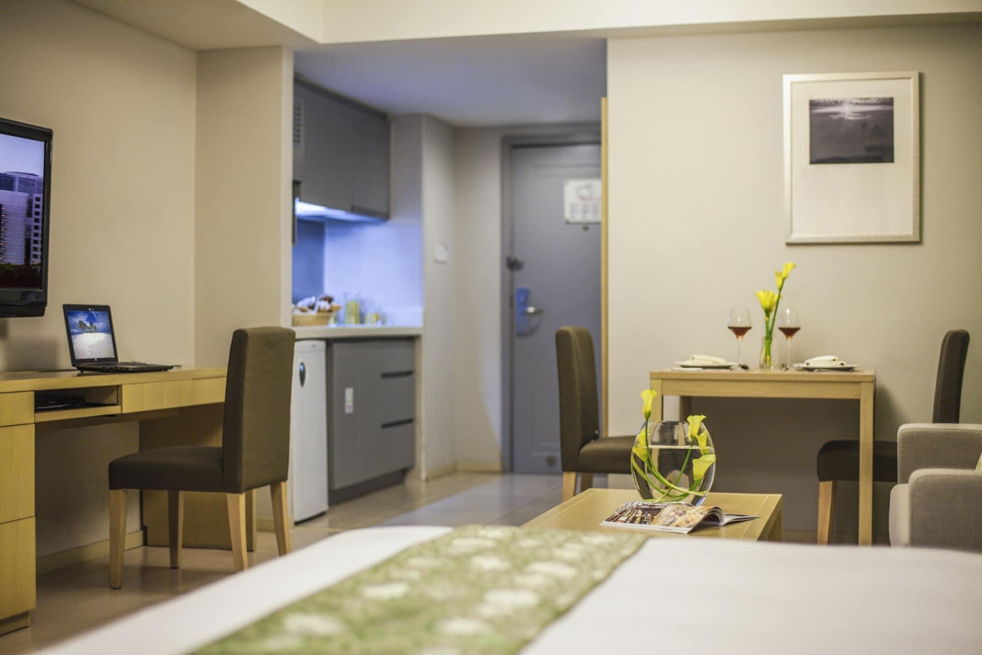 Citadines Zhuankou Wuhan Exterior foto