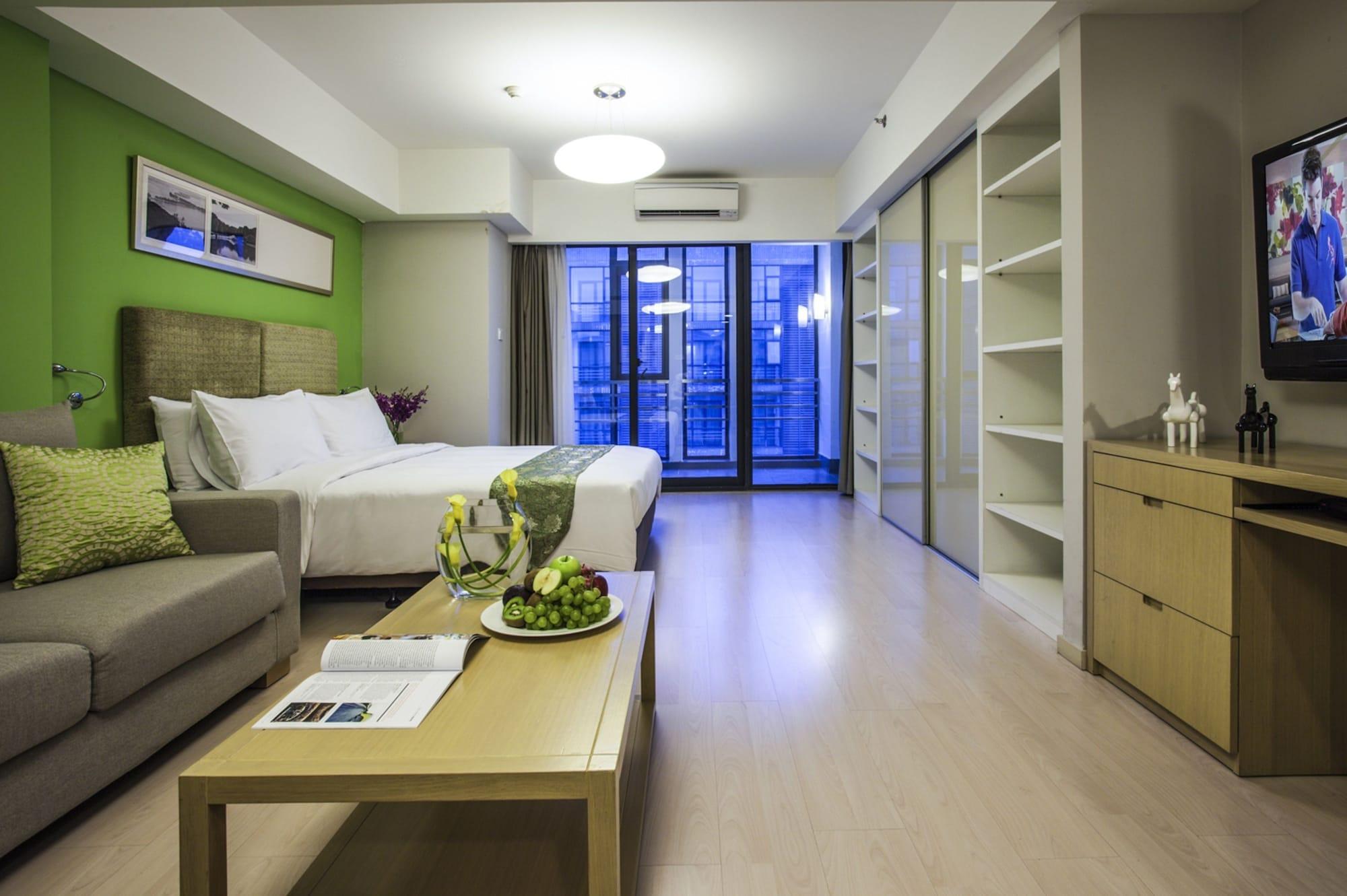 Citadines Zhuankou Wuhan Exterior foto