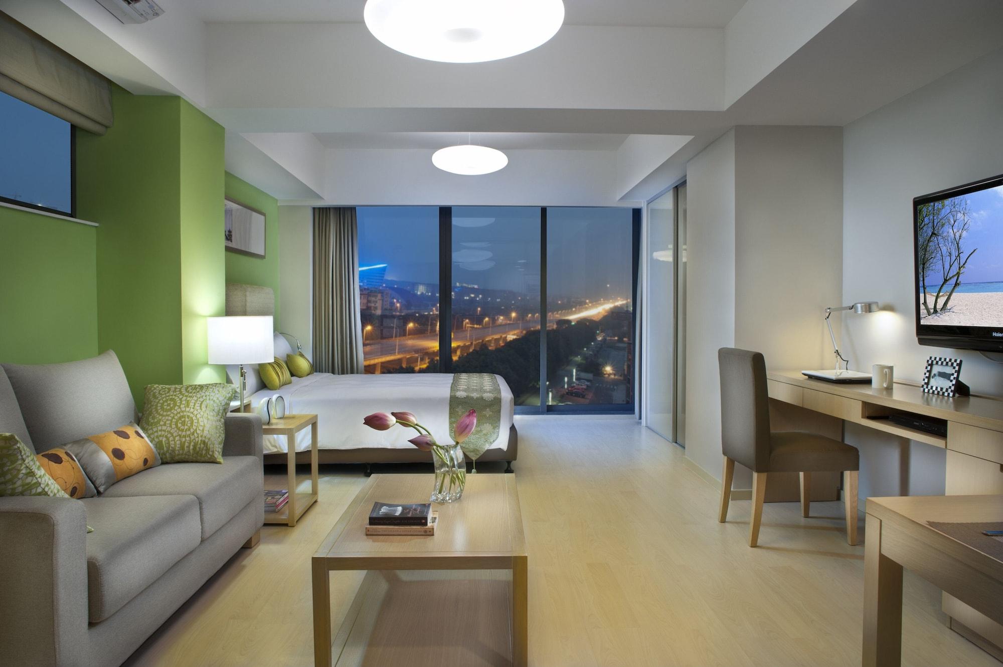 Citadines Zhuankou Wuhan Exterior foto