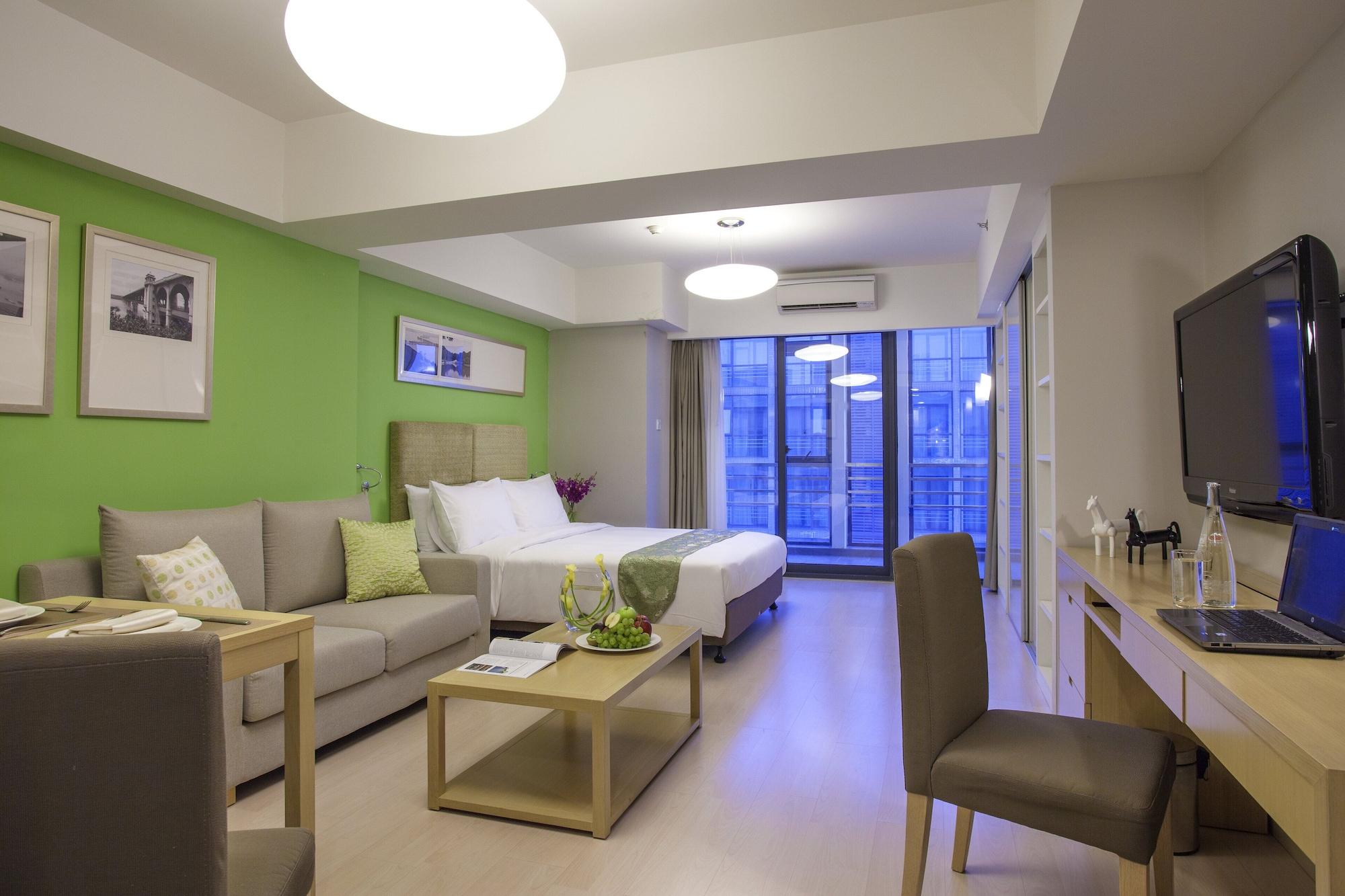 Citadines Zhuankou Wuhan Exterior foto