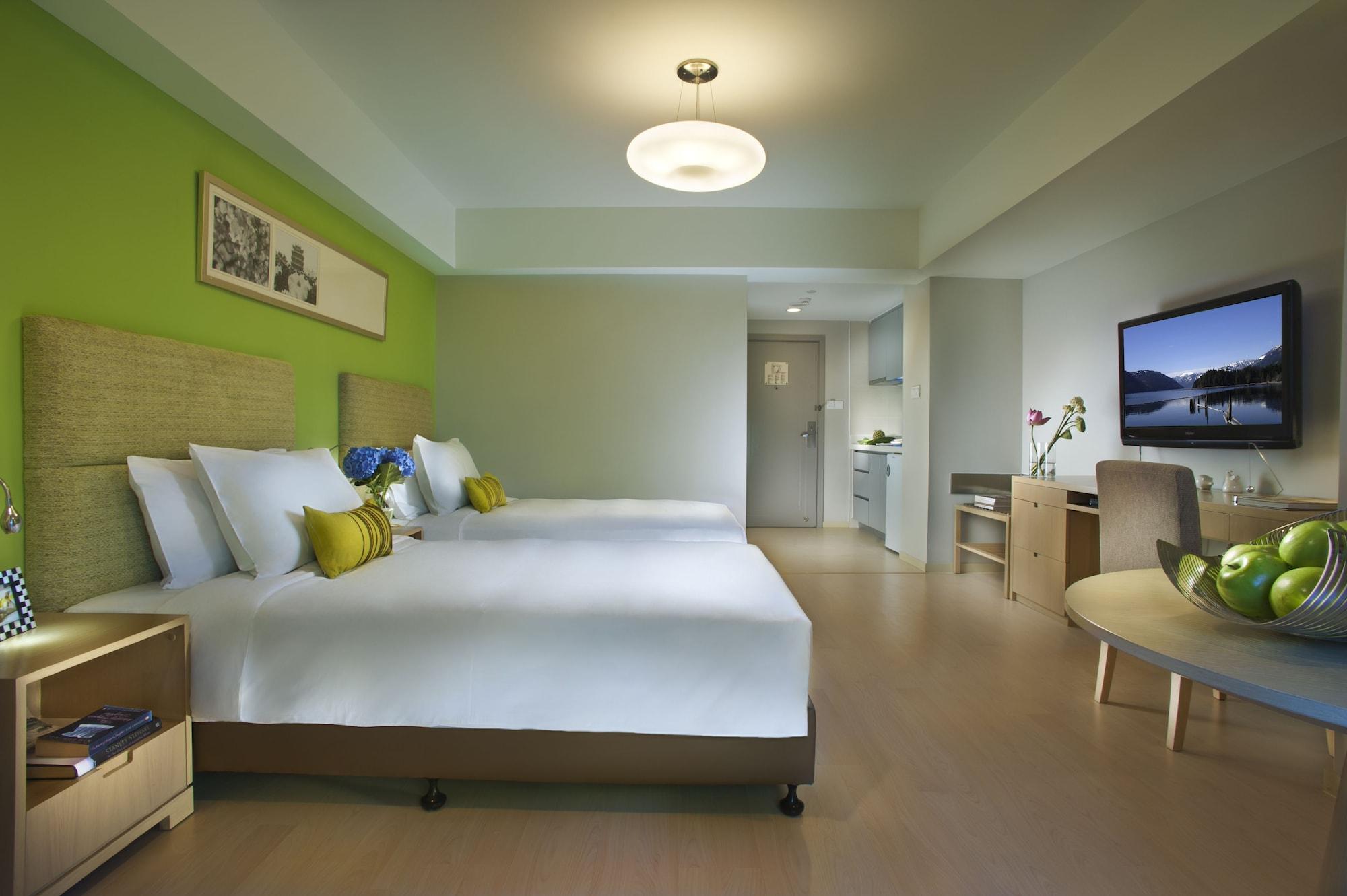 Citadines Zhuankou Wuhan Exterior foto