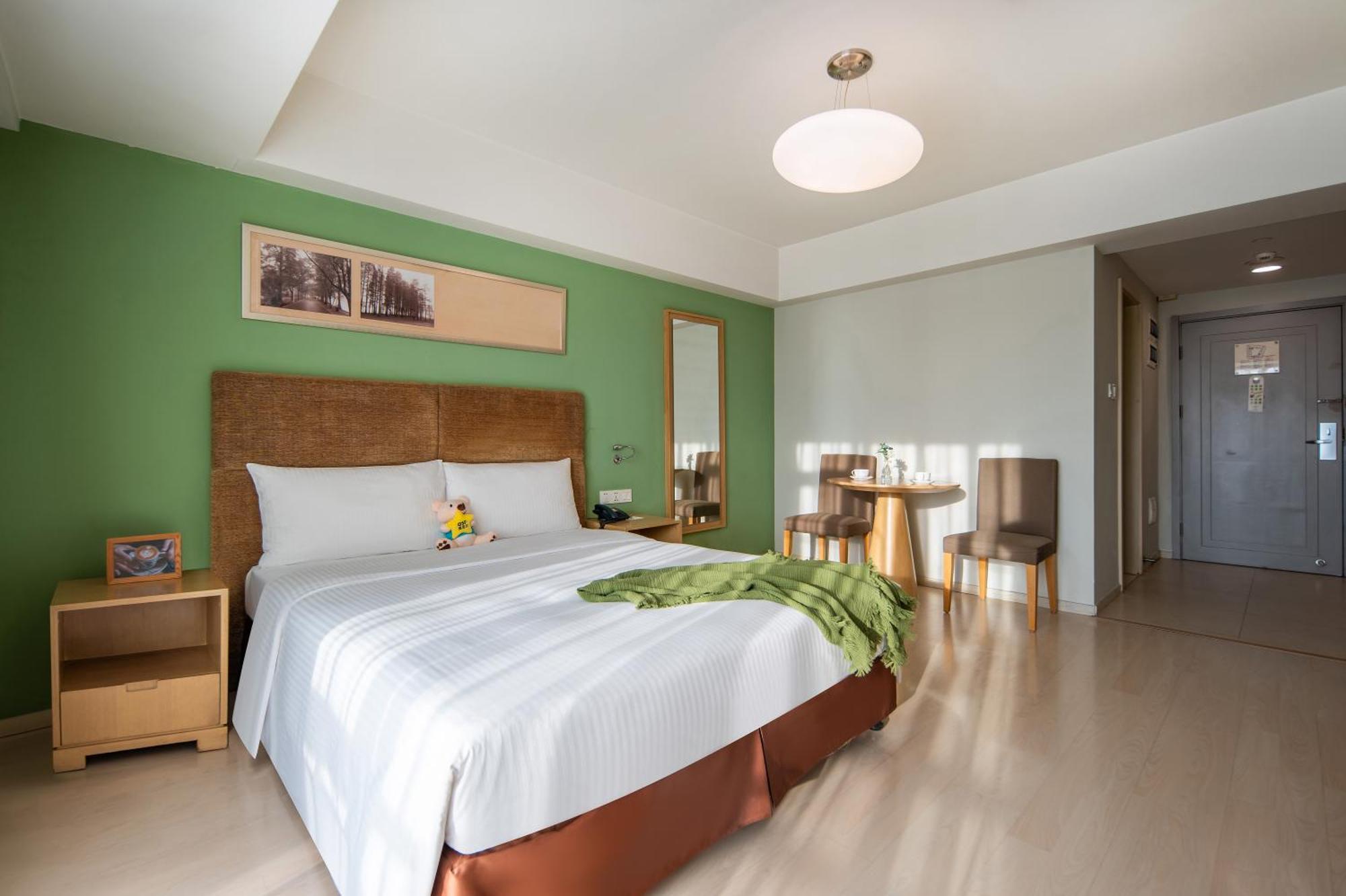 Citadines Zhuankou Wuhan Exterior foto