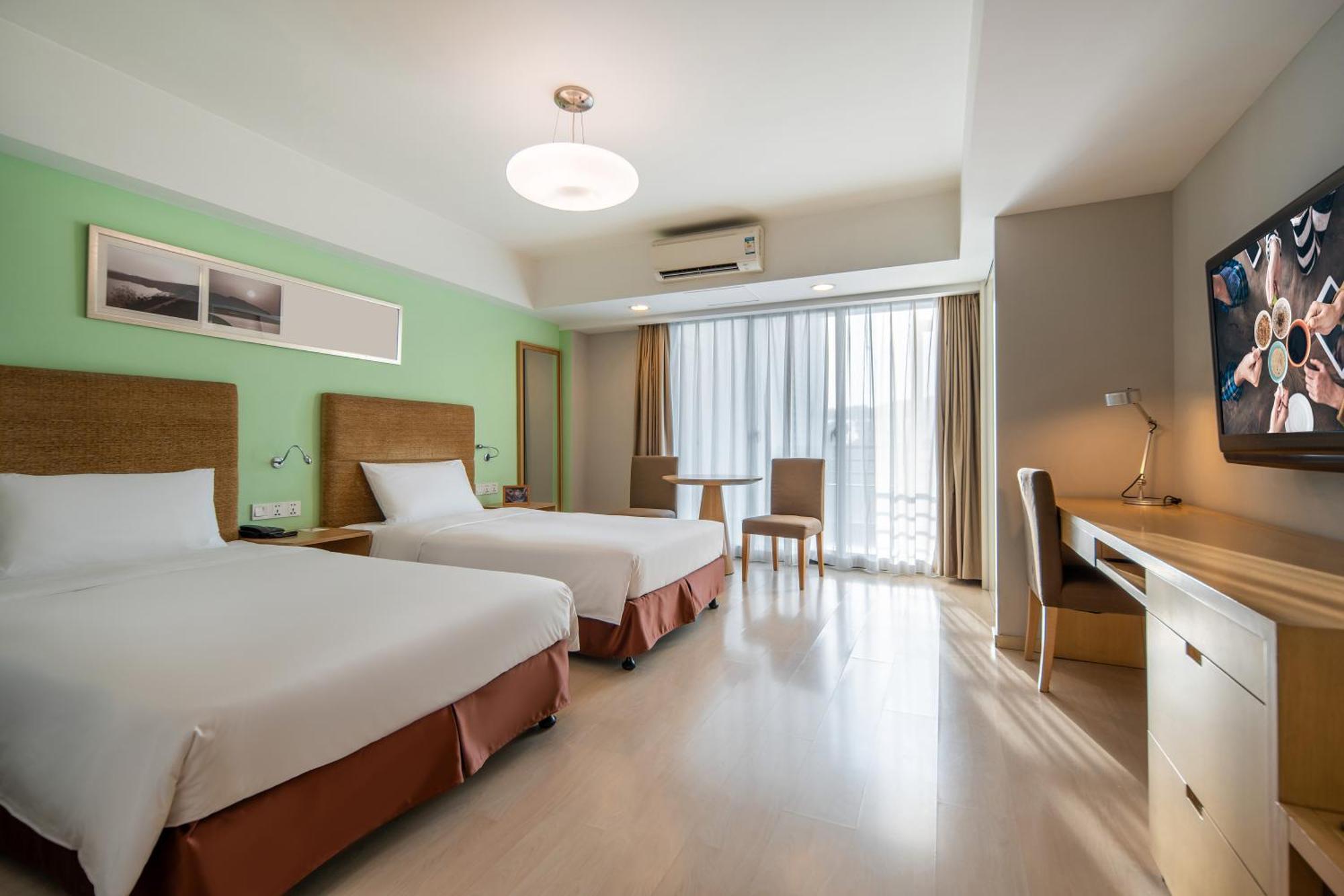 Citadines Zhuankou Wuhan Exterior foto