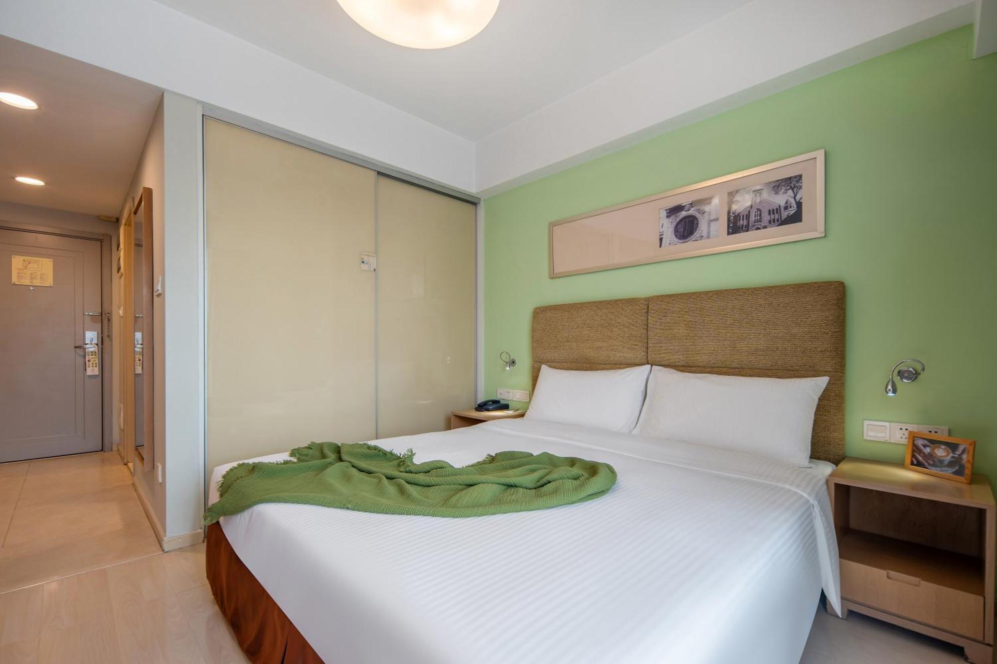 Citadines Zhuankou Wuhan Exterior foto