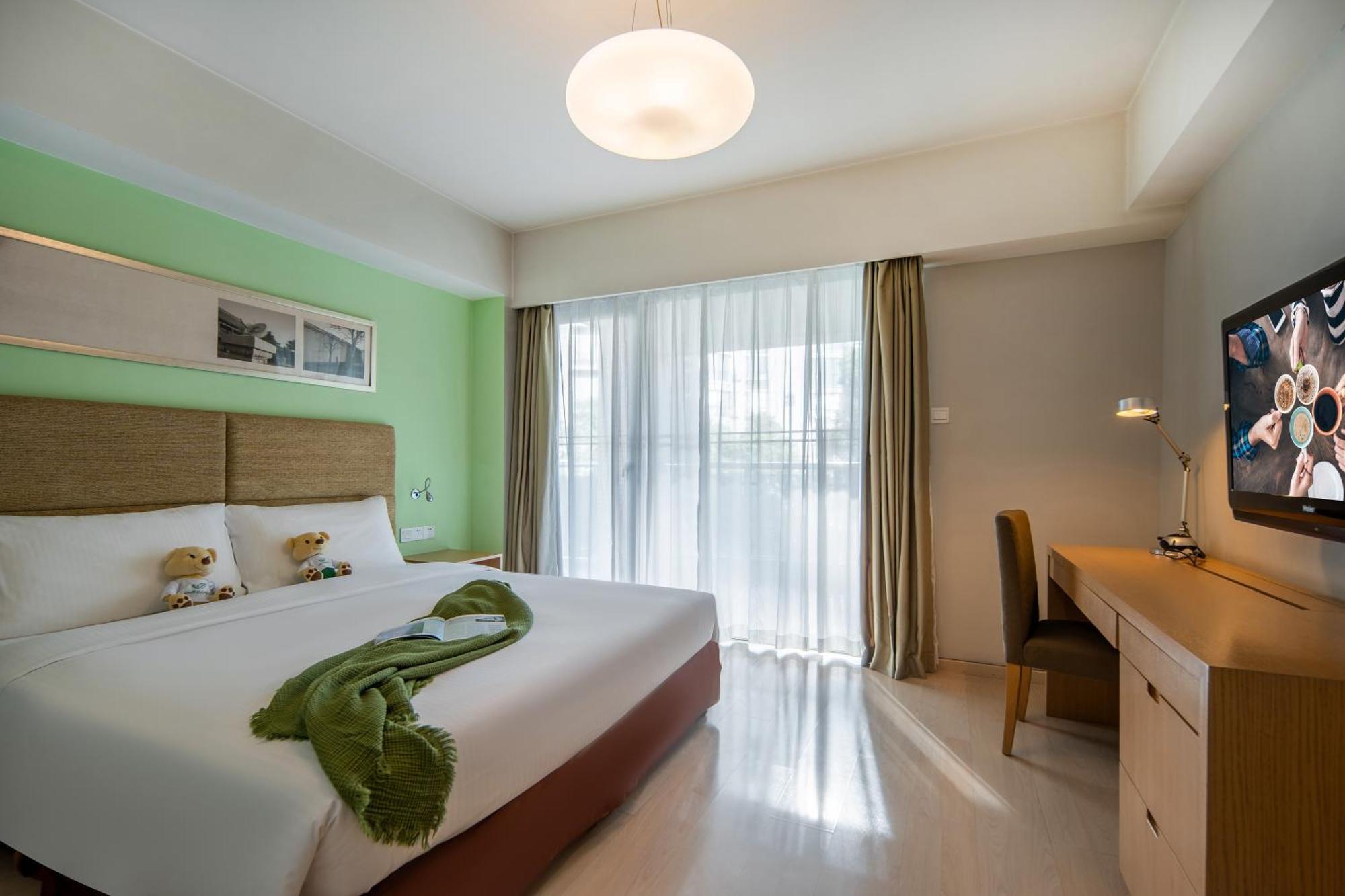 Citadines Zhuankou Wuhan Exterior foto