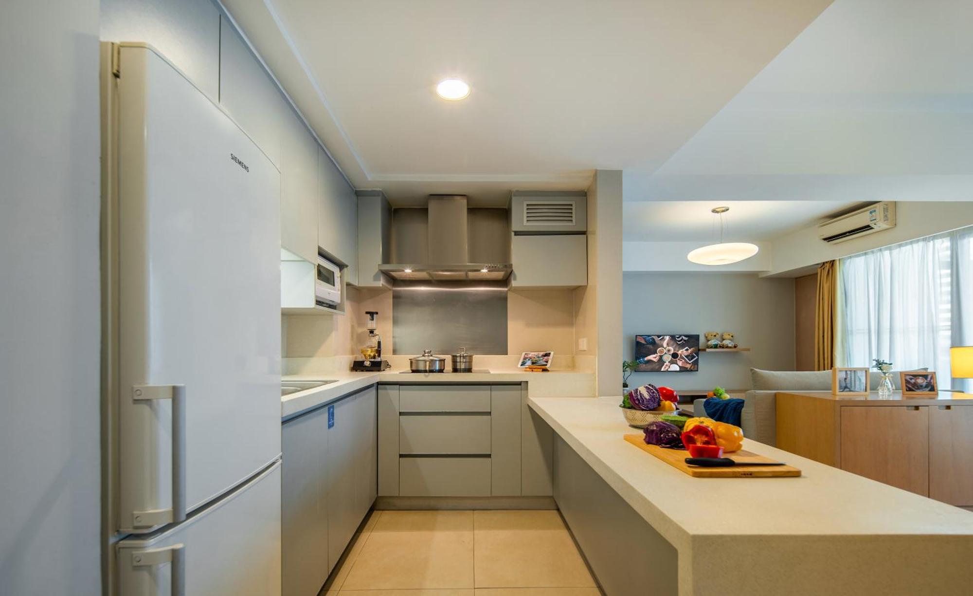 Citadines Zhuankou Wuhan Exterior foto