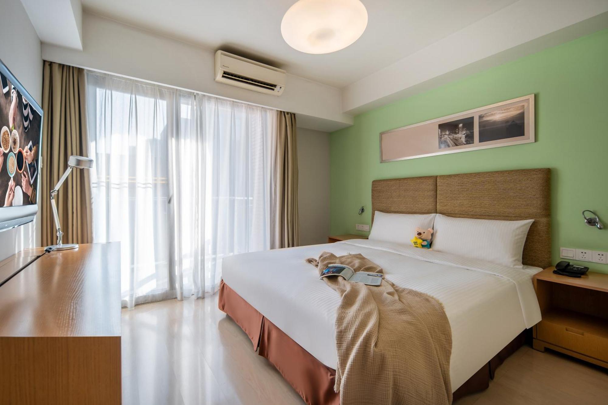 Citadines Zhuankou Wuhan Exterior foto