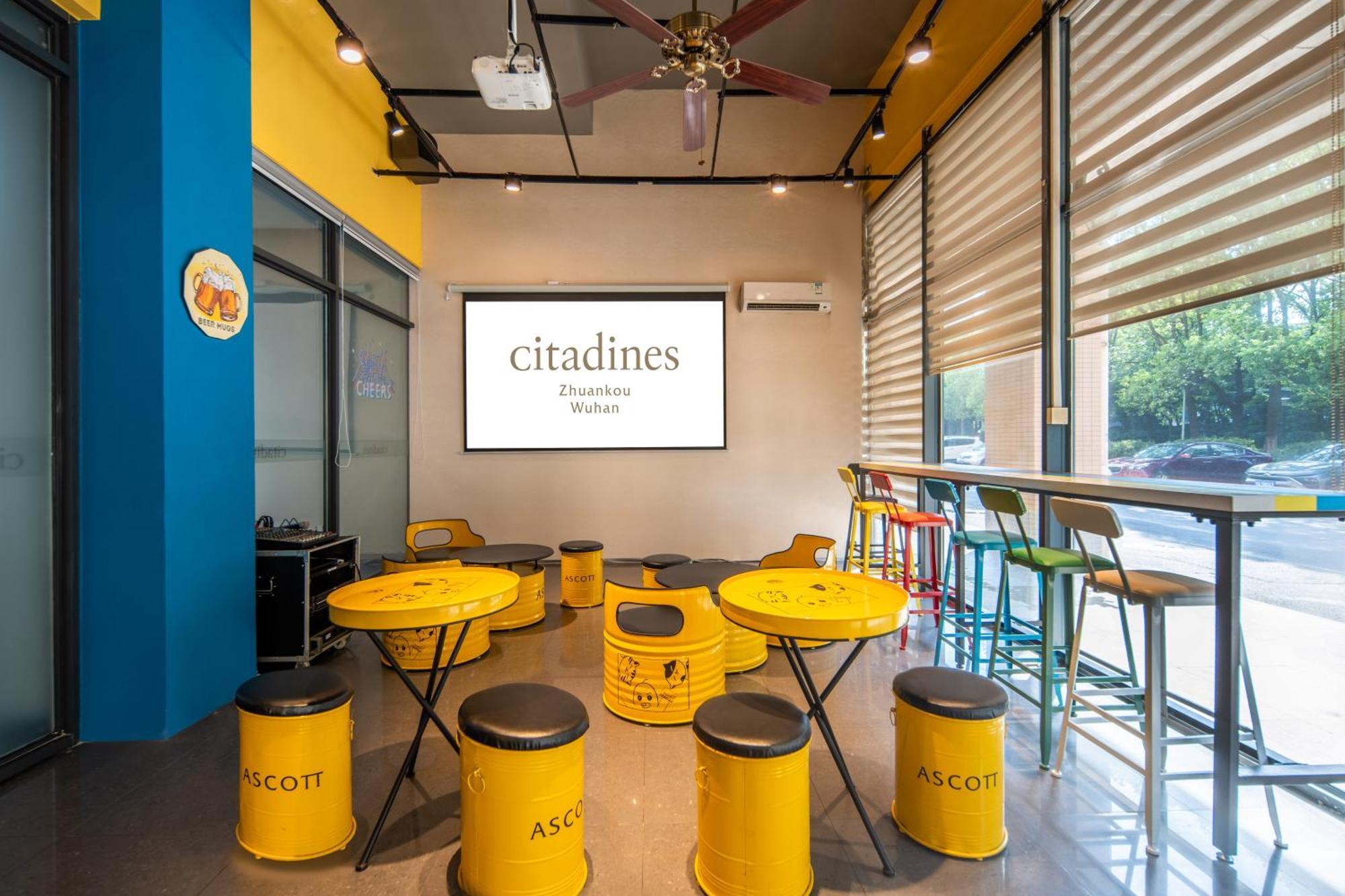 Citadines Zhuankou Wuhan Exterior foto