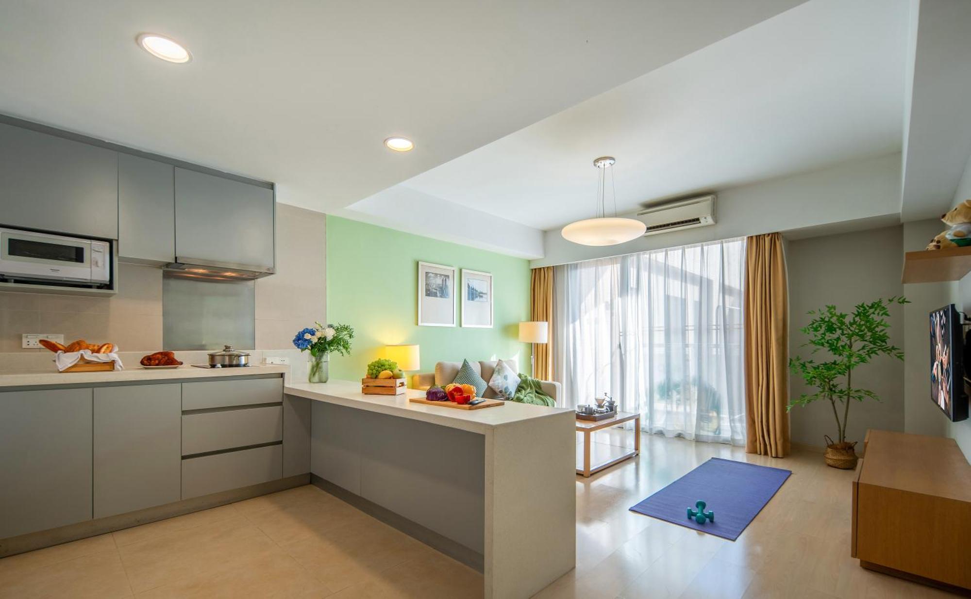 Citadines Zhuankou Wuhan Exterior foto