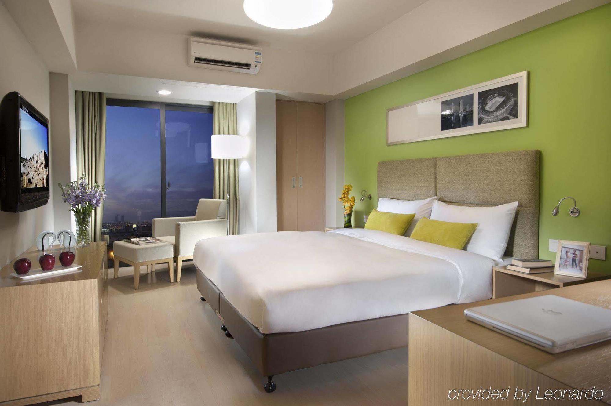 Citadines Zhuankou Wuhan Cameră foto